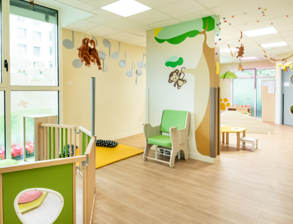 Crèche les petits Baobabs à Décines-Charpieu