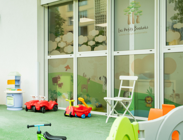 Crèche les petits Baobabs à Décines-Charpieu