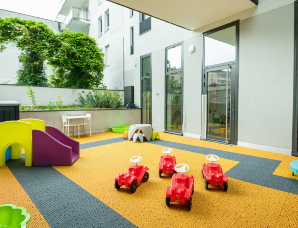 Micro-crèche Les Petits Lions – Paul Santy à Lyon 8