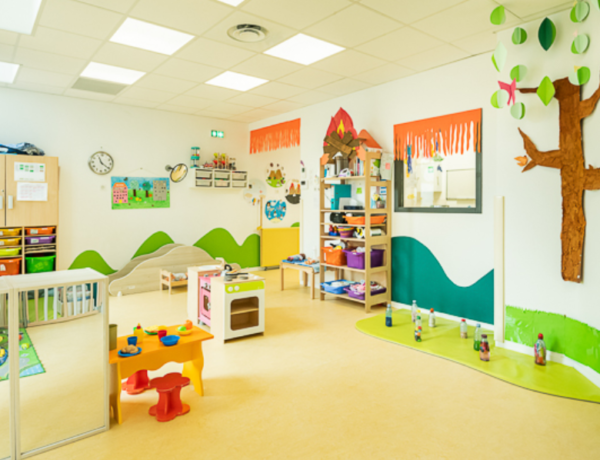 Micro-crèche Les Petits Lions – Paul Santy à Lyon 8