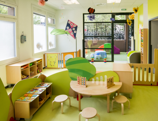 Micro-crèche Les Petits Lions – Jules Ronjat à Vienne