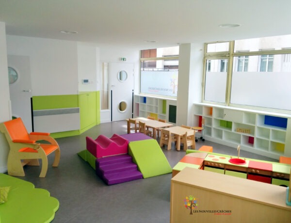 Micro-crèche Les Nouvelles Crèches – Picpus à Paris 12