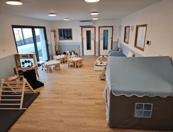 Micro-crèche Les Petits de Demain à Arpaillargues-et-Aureillac