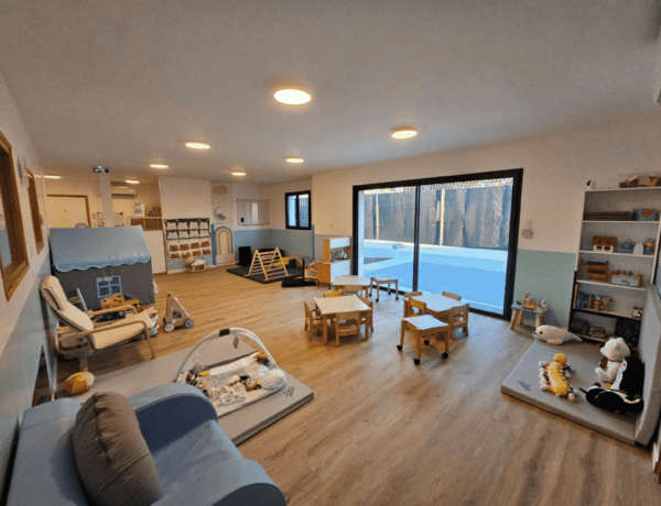 Micro-crèche Les Petits de Demain à Arpaillargues-et-Aureillac