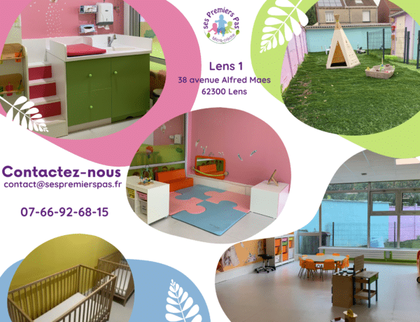 Micro-crèche Ses Premiers Pas à Lens