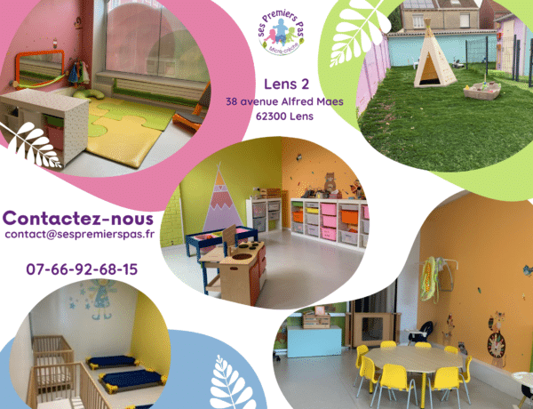 Micro-crèche Ses Premiers Pas à Lens
