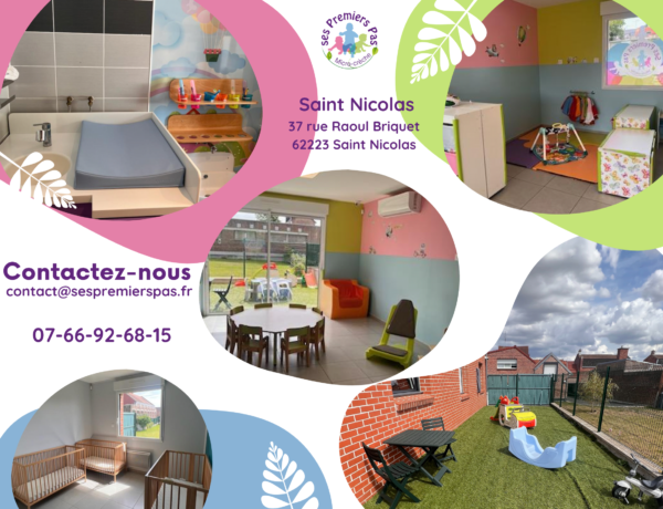 Micro-crèche Ses Premiers Pas à Saint-Nicolas