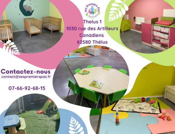 Micro-crèche Ses Premiers Pas à Thélus