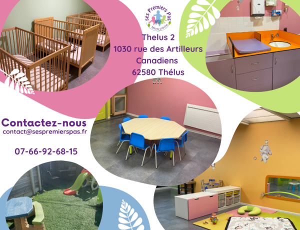 Micro-crèche Ses Premiers Pas à Thélus