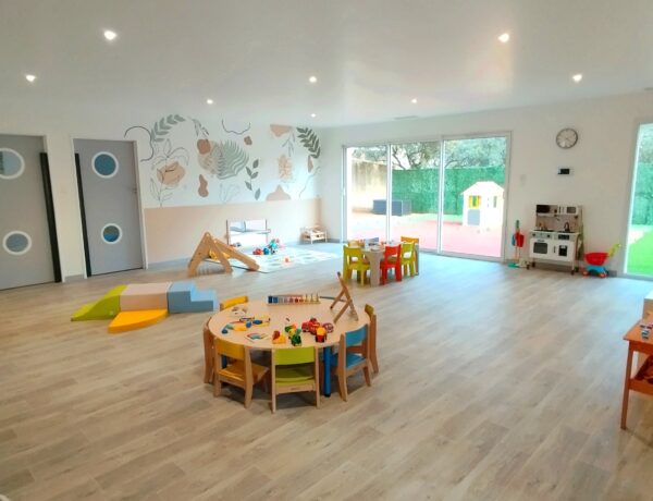 Micro-crèche Les Petites Bouilles à Sérignan-du-Comtat