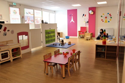Crèche Carrousel et Câlins Lucien Bouget à Brétigny-sur-Orge