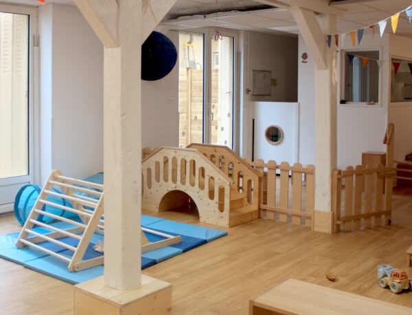 Micro-crèche Mini Montessori Basilique à Saint-Denis