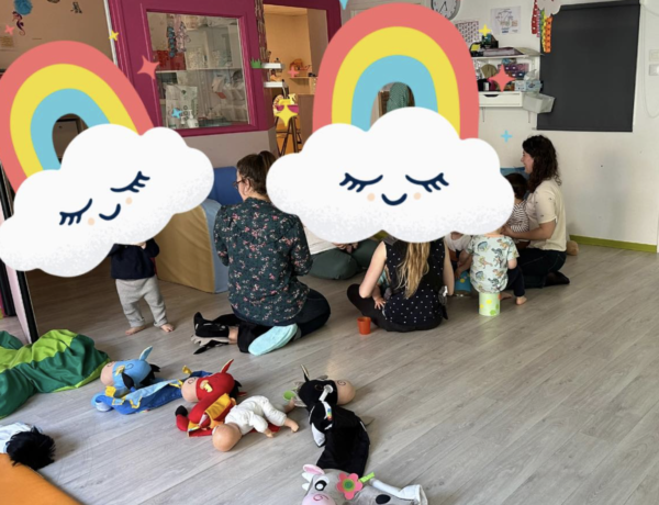 Crèche Grenadine et les Z&rsquo;aventuriers à Saint-Jean-de-Braye