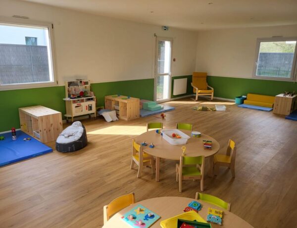 Micro-crèche Arès & Vicky à La Chapelle-sur-Erdre