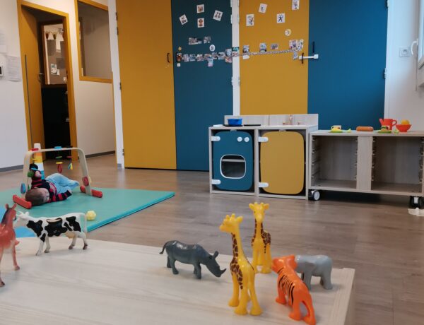 Micro-crèche Les Bambins d&rsquo;Abord à Saint-Jean-de-Moirans