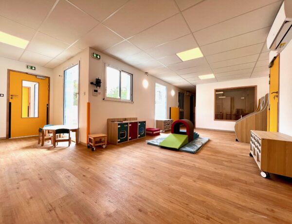 Micro-crèche Mr Lapin Orange à Sartrouville