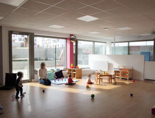 Micro-crèche Carrousel et Câlins – Georges Charpak à Brétigny-sur-Orge