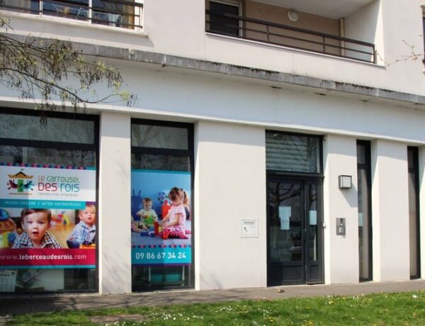 Micro-crèche Carrousel et Câlins – Canal à Sainte-Geneviève-des-Bois