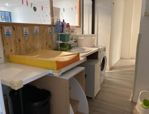 Micro-crèche Colin Maillard à Lille Baignerie