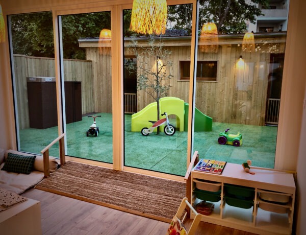 Micro-crèche Babynook à Bordeaux Chartrons