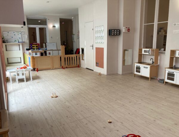 Micro-crèche Colin Maillard à Lille Jean Bart
