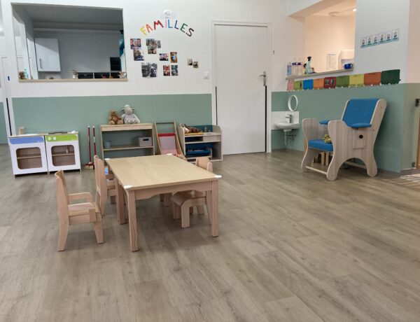 Micro-crèche RIRE ET GRANDIR à Villeneuve-d’Ascq