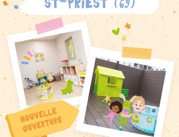 Micro-crèche Les P&rsquo;tits Koellya à Saint-Priest