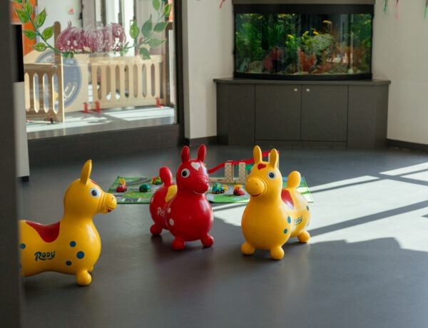 Crèche L’Anjeux à Bezannes