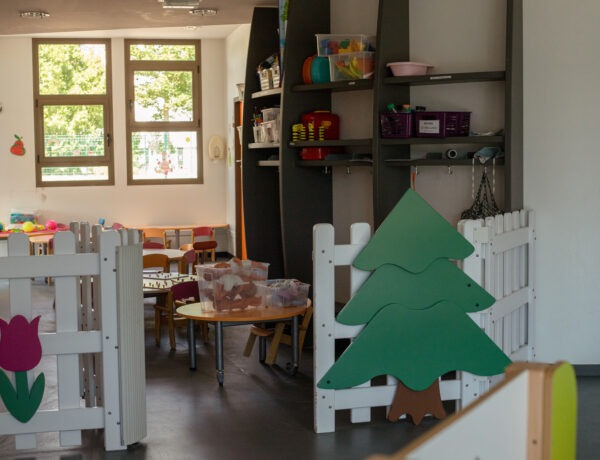 Crèche L’Anjeux à Bezannes