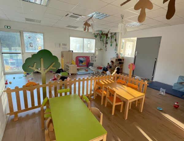 Micro-crèche Mère Poule Centre à Léognan