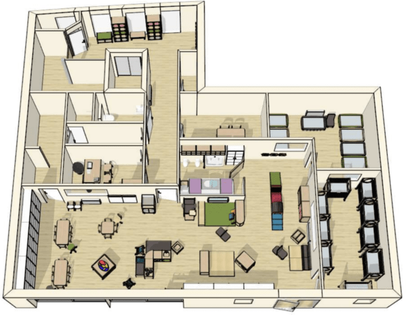 Crèche Les P&rsquo;tits Chefs à Creil