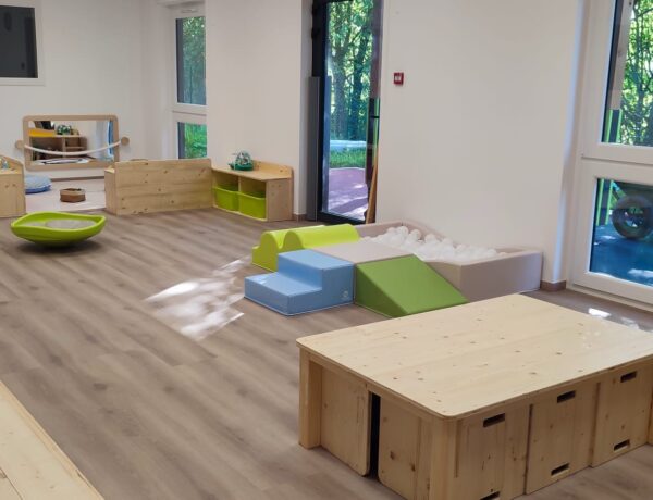 Micro-crèche Les P&rsquo;tits Babadins à Bournezeau