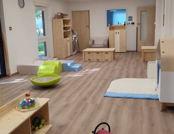 Micro-crèche Les P&rsquo;tits Babadins à Bournezeau