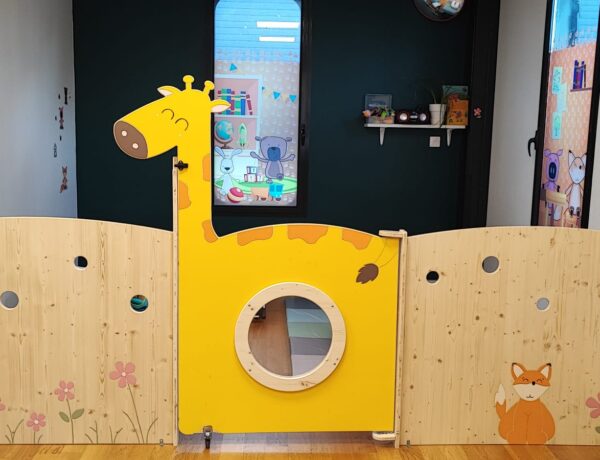 Micro-crèche les Z&rsquo;Amis Mômes à Vaulx-Milieu