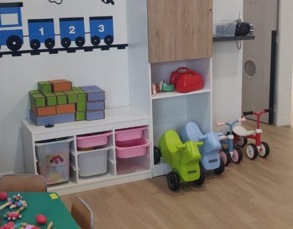 Micro-crèche Zi Crèche Les Bout&rsquo;s en train à Douai