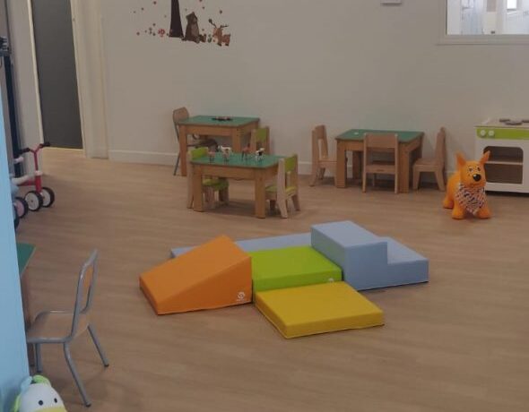 Micro-crèche Zi Crèche Les Bout&rsquo;s en train à Douai
