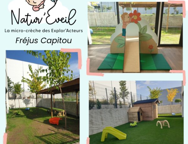 Micro-crèche Natur&rsquo;Eveil Esterel