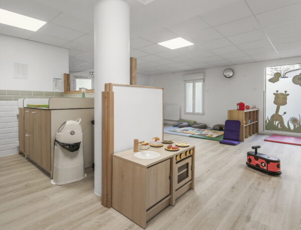 Micro-crèche – Chifoumi – Pantin