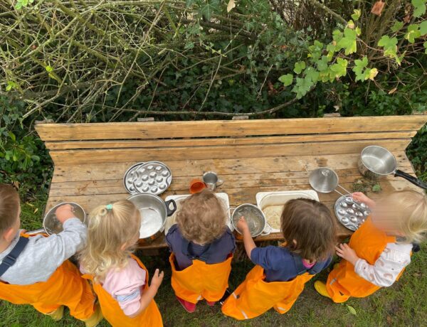 Micro-crèche LA CRECHE DU DEHORS – Casson