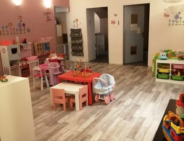 Micro-crèche Leurs premiers pas – Moirans