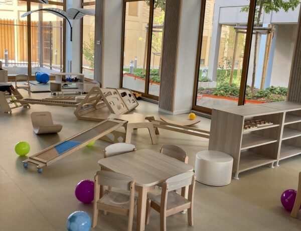 Crèche La Maison Kangourou Bobigny éco cité