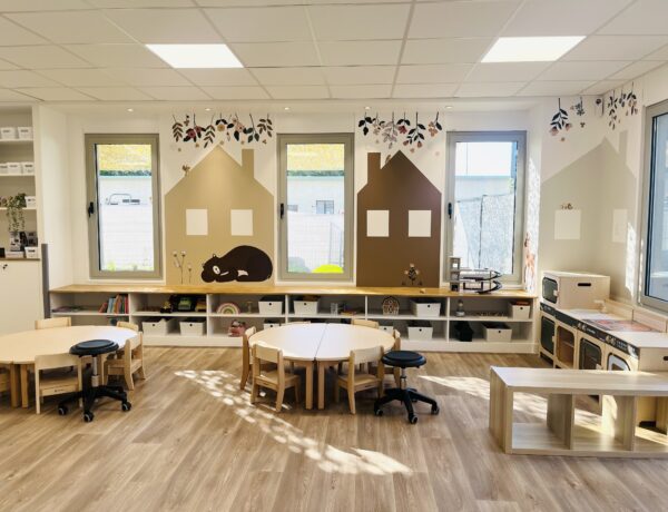 Micro-crèche LES P&rsquo;TITS LONY DE RIS