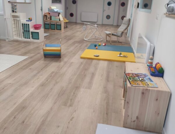 Micro-crèche Les P’tits Héros – Changé