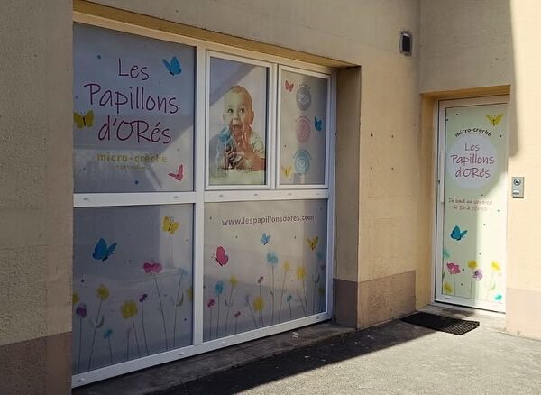 Micro-crèche Les Papillons d’ORés – Nozay